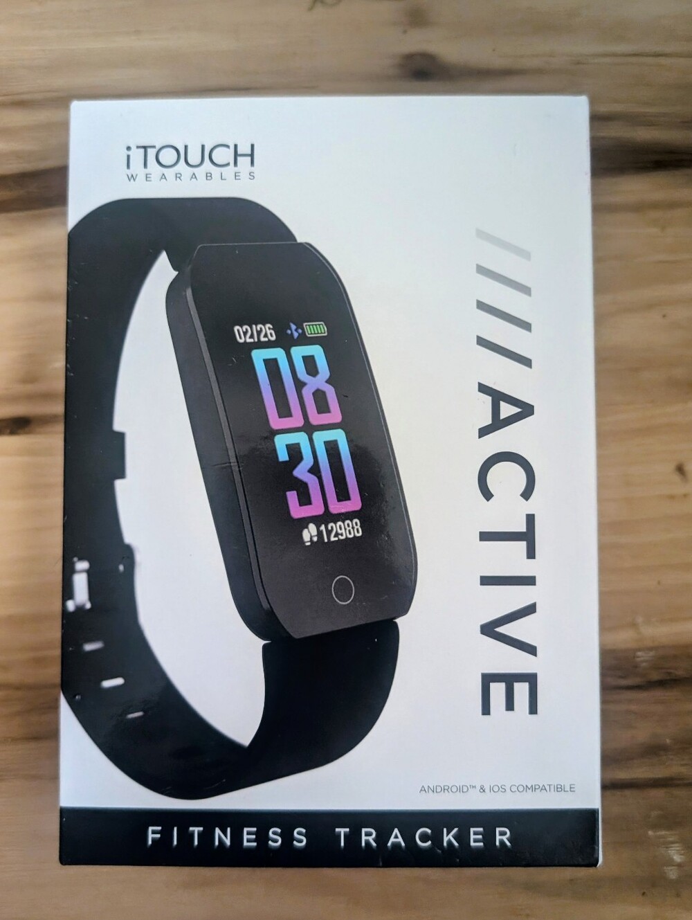 iTouch Black Activity Tracker BNIB $45